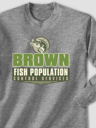 Fish Services : Printed Long Sleeves