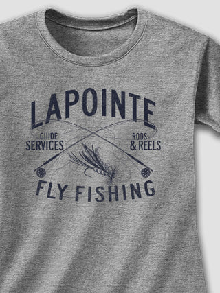 Fly Fishing Guide : Printed T-Shirts