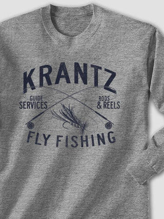 Fly Fishing Guide : Printed Long Sleeves