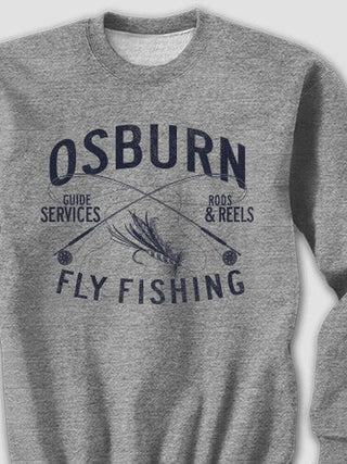 Fly Fishing Guide : Printed Sweatshirts
