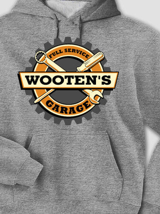 Garage : Printed Hoodies