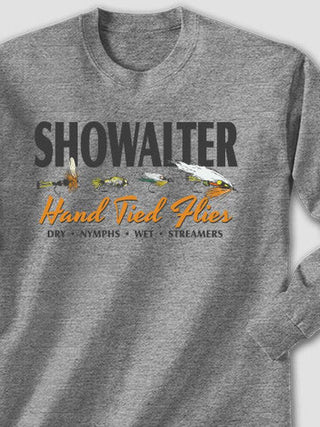 Hand Tied Flies : Printed Long Sleeves
