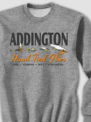 Hand Tied Flies : Printed Sweatshirts