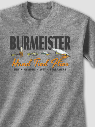 Hand Tied Flies : Printed T-Shirts