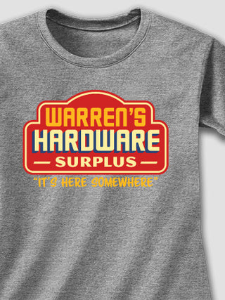 Hardware Surplus : Printed T-Shirts