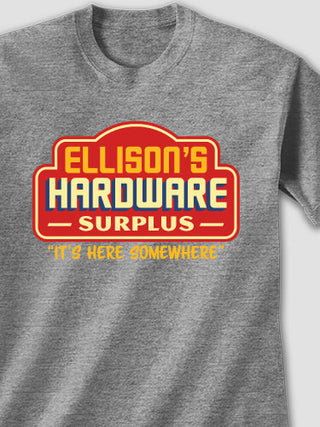 Hardware Surplus : Printed T-Shirts