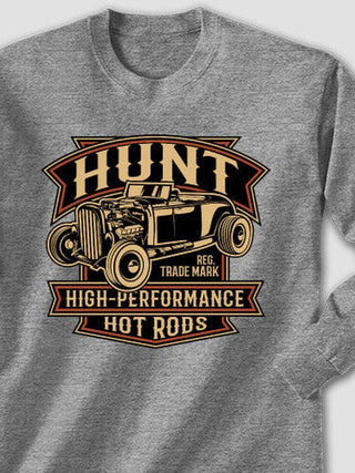 High-Performance Hot Rods : Printed Long Sleeves