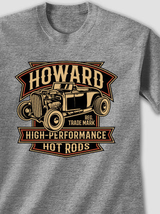 High-Performance Hot Rods : Printed T-Shirts
