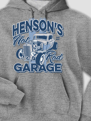 Hot Rod Garage : Printed Hoodies