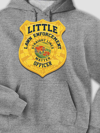 Lawn Enforcement : Printed Hoodies