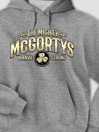 Mighty : Printed Hoodies