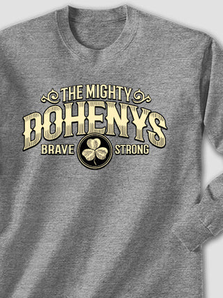 Mighty : Printed Long Sleeves
