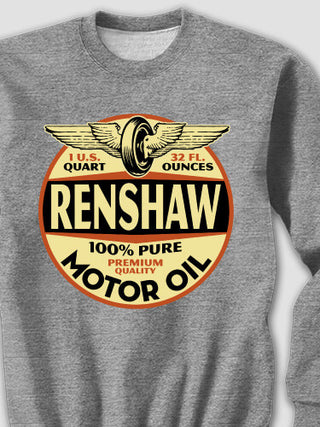 Motor Oil : Printed Sweatshirts