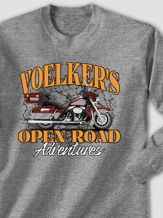 Open Road : Printed Long Sleeves