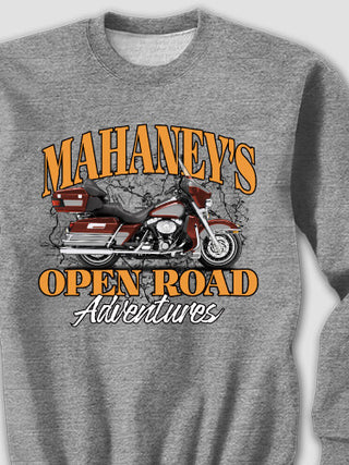 Open Road : Printed Sweatshirts