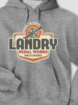 Pedal Works : Printed Hoodies