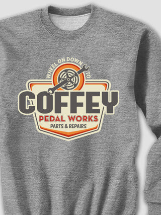 Pedal Works : Printed Sweatshirts