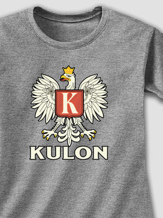 Polish Monogram : Adult Ladies Fitted T-Shirt