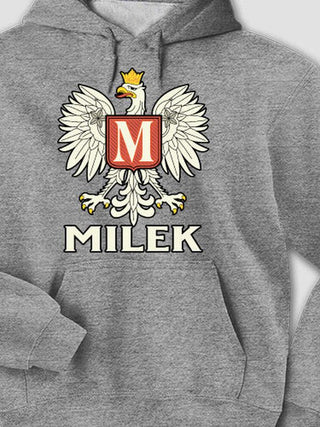 Polish Monogram : Printed Hoodies