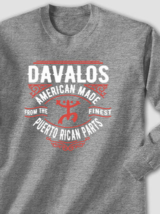 Puerto Rican Parts : Printed Long Sleeves