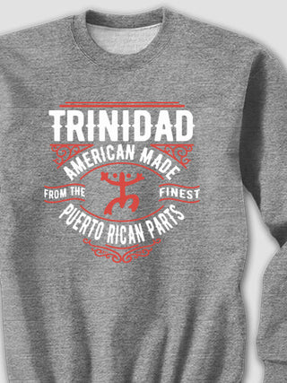 Puerto Rican Parts : Printed Sweatshirts