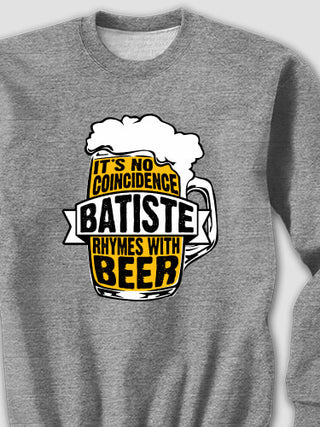 Rhymes With Beer : Printed Sweatshirts