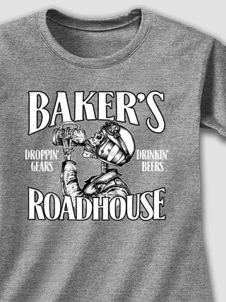 Roadhouse : Adult Ladies Fitted T-Shirt