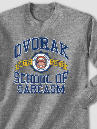 School Of Sarcasm : Printed Long Sleeves