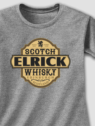 Scotch Whisky : Adult Ladies Fitted T-Shirt
