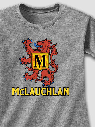 Scottish Monogram : Adult Ladies Fitted T-Shirt