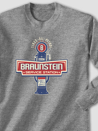 Service Station : Printed Long Sleeves