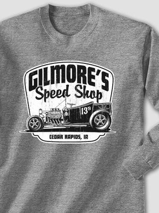 Speed Shop : Printed Long Sleeves