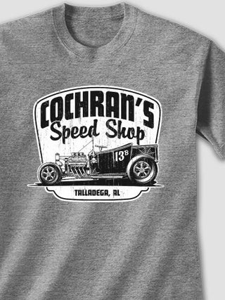Speed Shop : Printed T-Shirts
