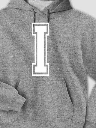 Varsity Letter : Printed Hoodies