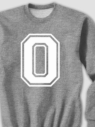 Varsity Letter : Printed Sweatshirts