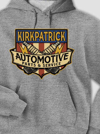 Vintage Automotive : Printed Hoodies