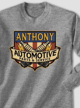 Vintage Automotive : Printed Long Sleeves