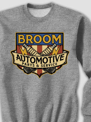 Vintage Automotive : Printed Sweatshirts