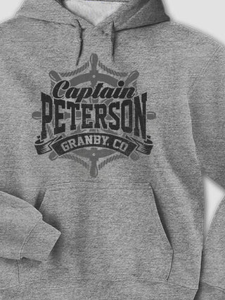 Vintage Captain : Printed Hoodies