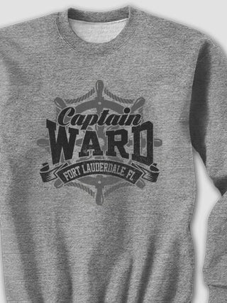 Vintage Captain : Printed Sweatshirts