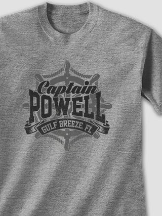 Vintage Captain : Printed T-Shirts