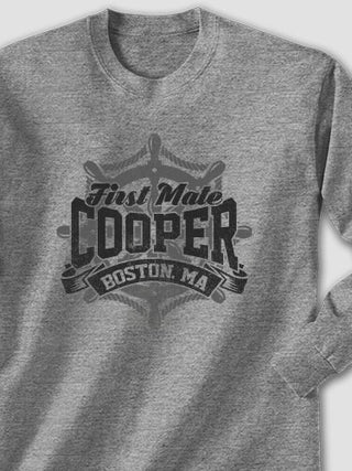 Vintage First Mate : Printed Long Sleeves