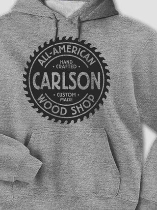 Wood Shop : Printed Hoodies