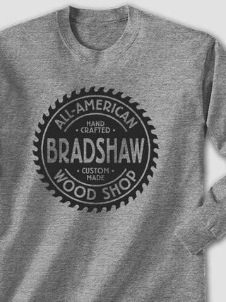 Wood Shop : Printed Long Sleeves