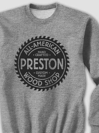 Wood Shop : Printed Sweatshirts