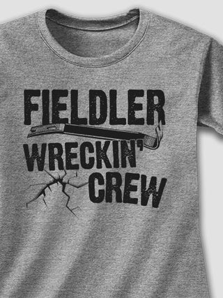 Wreckin' Crew : Printed T-Shirts