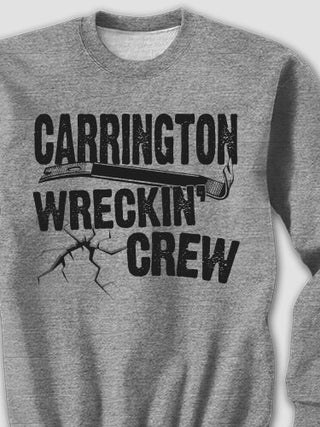 Wreckin' Crew : Printed Sweatshirts