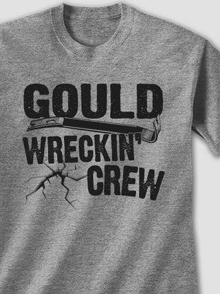 Wreckin' Crew : Printed T-Shirts