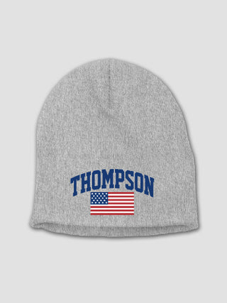 American Varsity : Embroidered Beanies