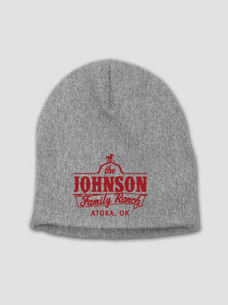 Family Ranch : Embroidered Beanies